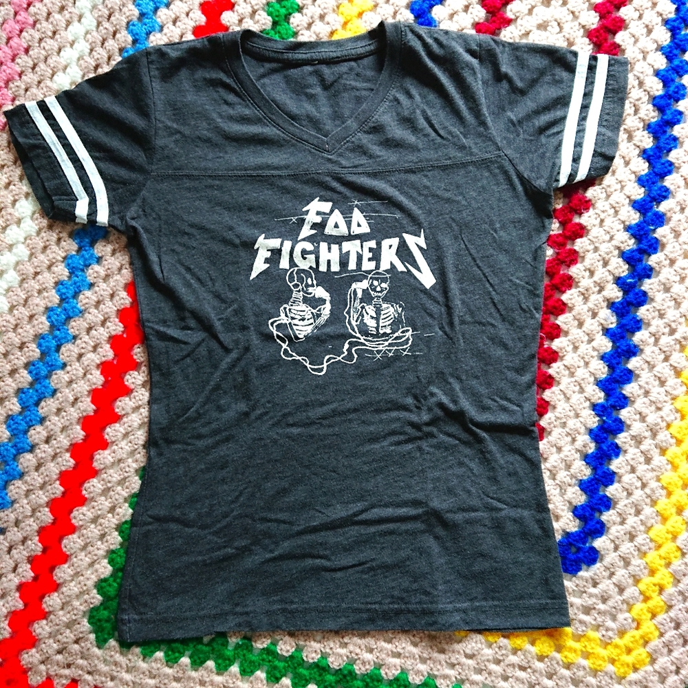 Foo Fighters band tee